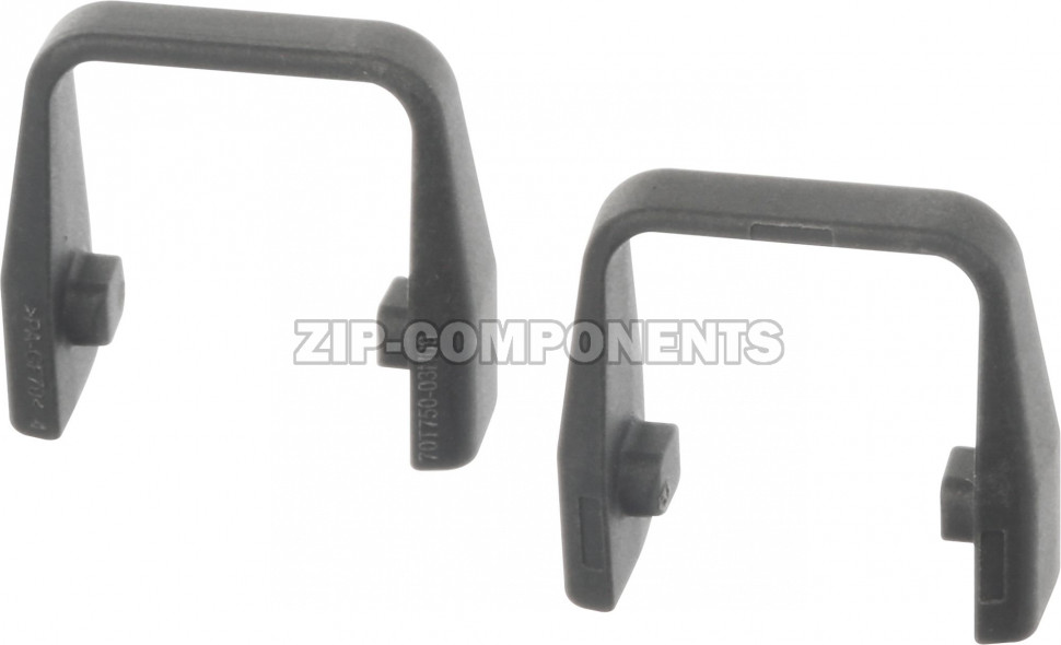 Зажим ограничителя открытия двери для кофемашины Bosch 00636455