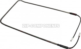 Тэн оттайки холодильника Indesit C00311557