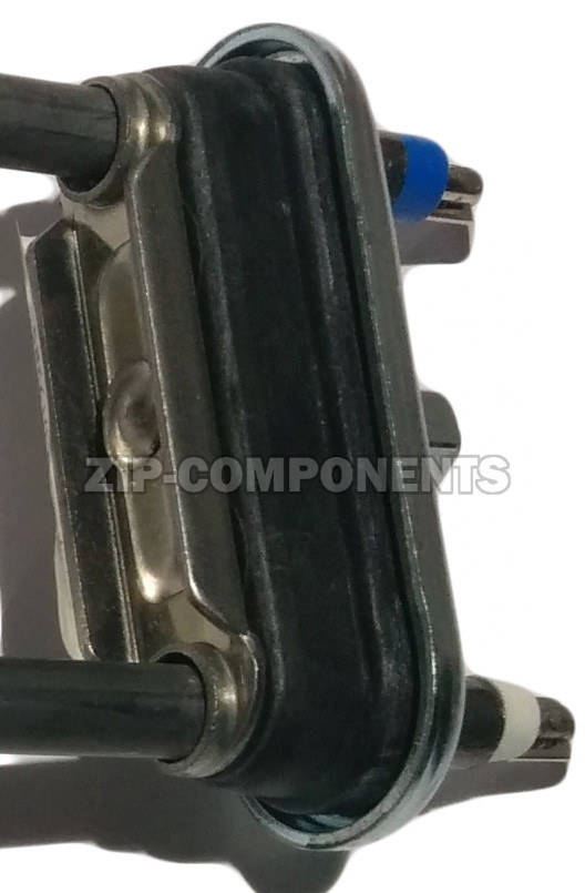 Тэн 1950W гнутый без отверстия под датчик L=200 старые Ardo 524006203 Thermowatt