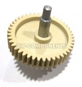 Шестерня Panasonic/Polaris с металлическим валом Д-78мм (Прямые зубья)