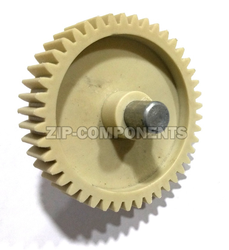 Шестерня Panasonic/Polaris с металлическим валом Д-78мм (Прямые зубья)