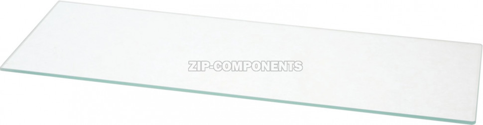 Стеклянная полка для холодильника в морозильную камеру 433x155x4 Bosch 00662894