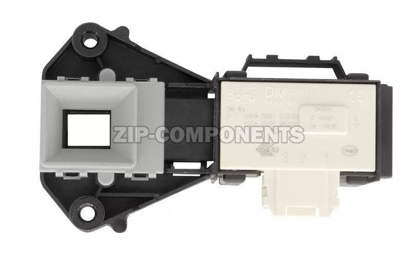 Замок люка стиральной машины Whirlpool 481075043881 C00311179 