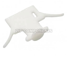 Крючок ручки люка с вертикальной загрузкой INDESIT ARISTON C00051493