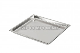Неперфорированный противень для духовки Bosch 00741839