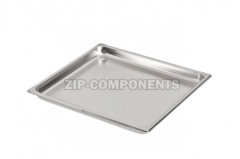 Неперфорированный противень для духовки Bosch 00741839