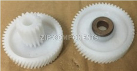 Шестерня мясорубки (D=47, d18, H35, h12), Elenberg, Panasonic