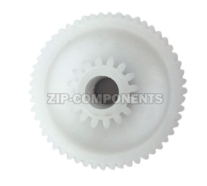 Шестерня мясорубки (D=47, d18, H35, h12), Elenberg, Panasonic