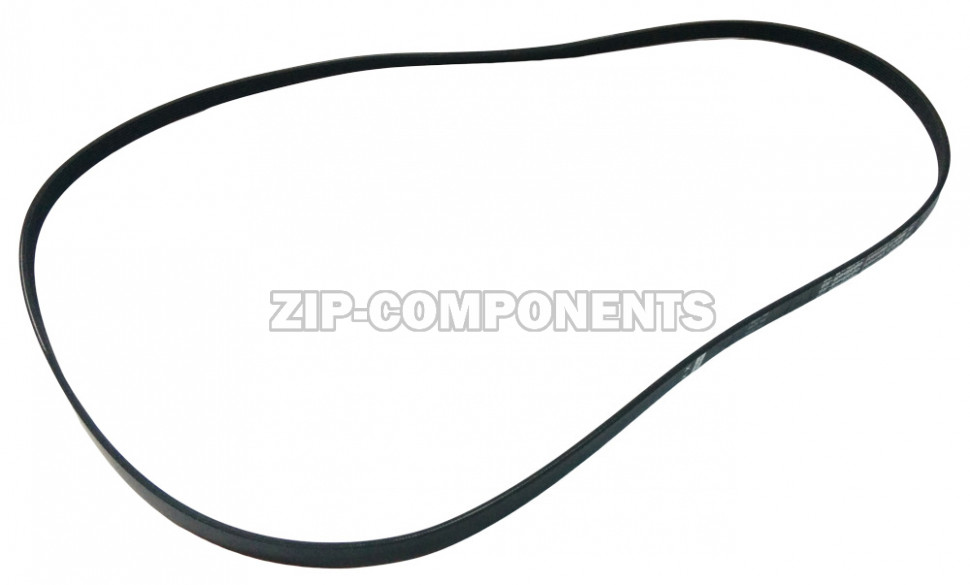 Ремень 1238H7 EL Megadyne стиральной машины Whirpool 481235818189 C00380577