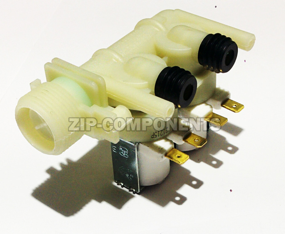 Электроклапан воды TP 2W-90 (клеммы раздельно) СМ Indesit 066518, 194402