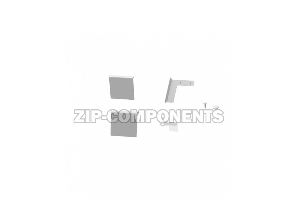 Комплект для закрепления дверей для холодильников Bosch 00645930