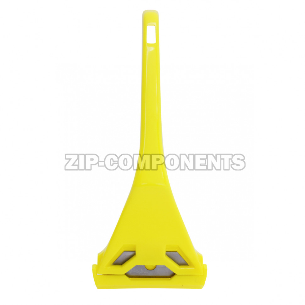 Скребок для чистки стеклокерамики, желтый Eurokitchen RS-11Y