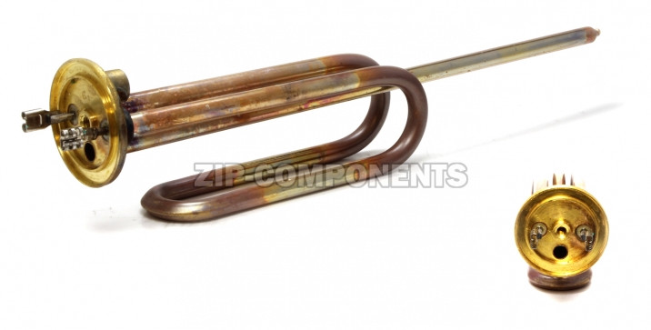 ТЭН для водонагревателя Универсальный 1200W 230V 265+145mm