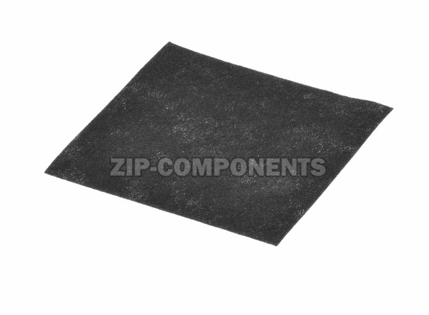 Защитный моторный фильтр Bosch 00419959 чёрный флисовый 98x98x0,5мм