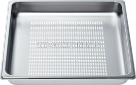 Перфорированный противень для духовки Bosch 00741837