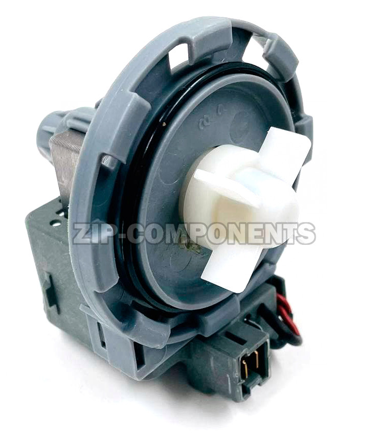 Помпа для стиральной машины 30w на защелках 8шт клеммы впереди RP25-3E