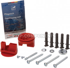 Монтажный набор для вытяжек каминного типа х вытяжек Bosch 12006194