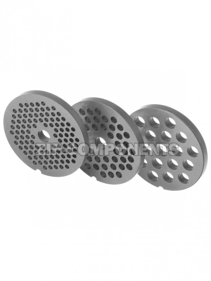 Решетка мясорубки Ротор Умелица Гамма Аксион MRZ038 4мм толщина 5мм