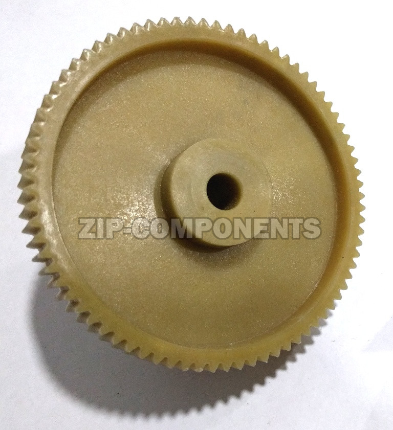 Шестерня для мясорубки Panasonic/Polaris, Д-80/31м 78/16зуб (Прямой/прямой), средняя