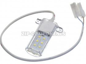 Светильник светодиодный холодильника Бирюса 8, 18 1300010905 09