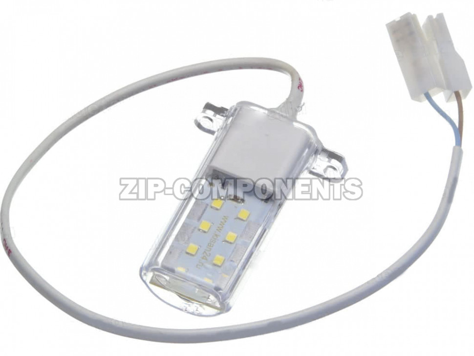 Светильник светодиодный холодильника Бирюса 8, 18 1300010905 09