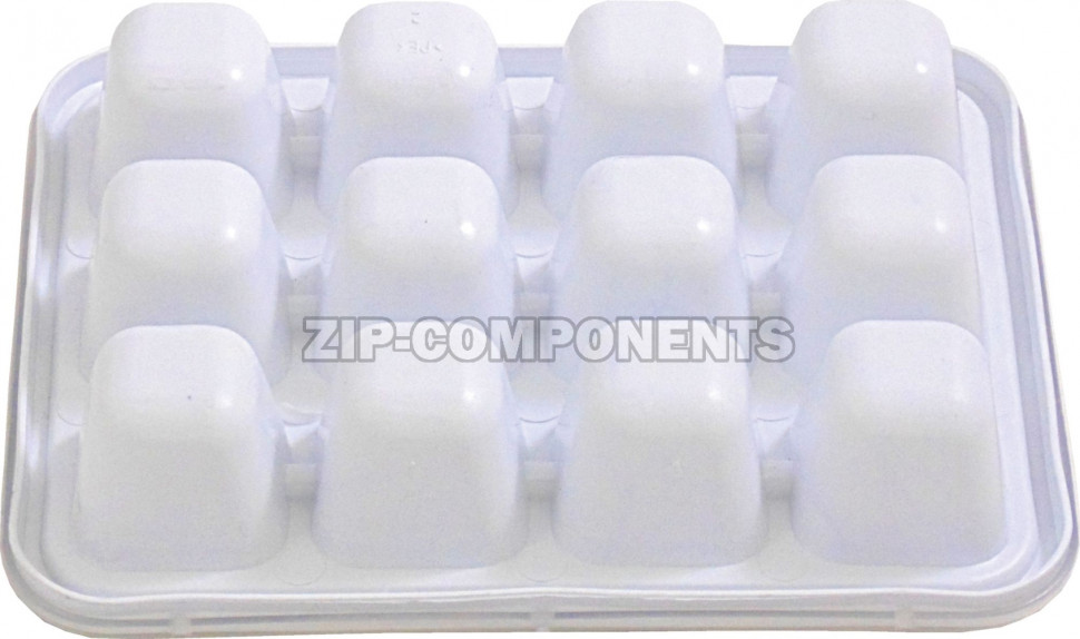 Форма для кубиков льда с крышкой на 12 шт BOSCH 00654106