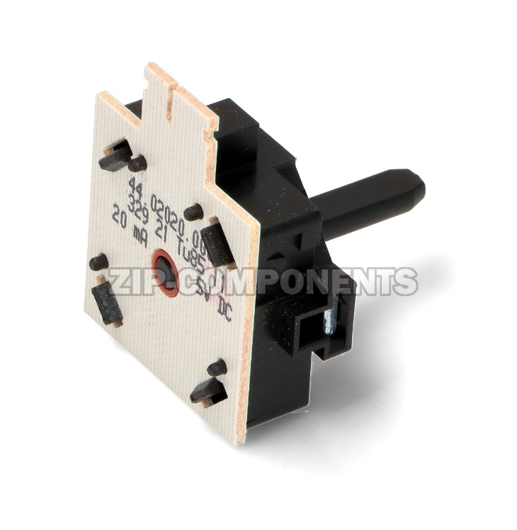 Переключатель духовки шток 23мм плиты Smeg 816810276 Ego 44.02020.000