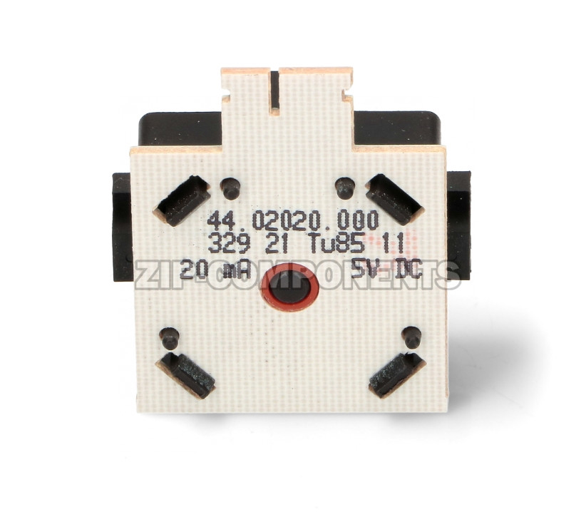 Переключатель духовки шток 23мм плиты Smeg 816810276 Ego 44.02020.000