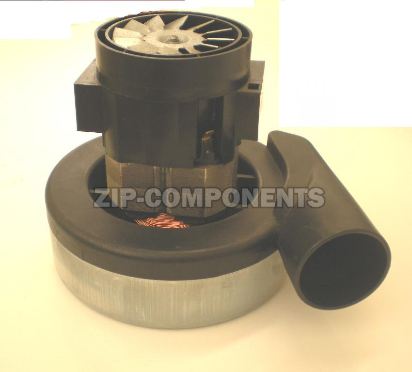 Мотор пылесоса 1100w-230v (с отводом) 'AMETEK' TYPE 061400003 / 7445SE - SBSST10252