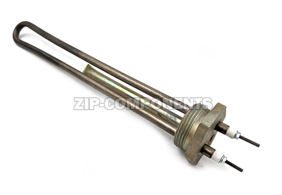 Тэн водонагревателя фл. G1 1/4" (оцин.) 1500W Россия, хорошее качество