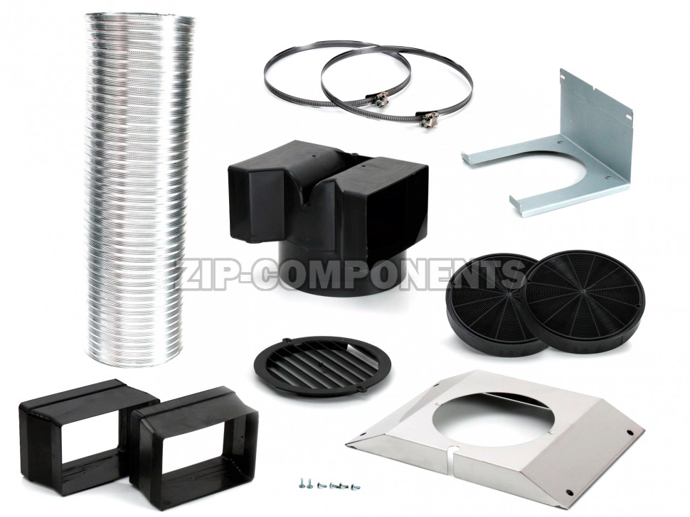 Комплект для работы в режиме циркуляции воздуха для вытяжки Bosch 00748731