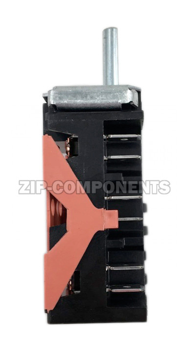 Переключатель режимов духовки EGO 46.27266.813 Indesit C00013413, 7 позиций, оригинал