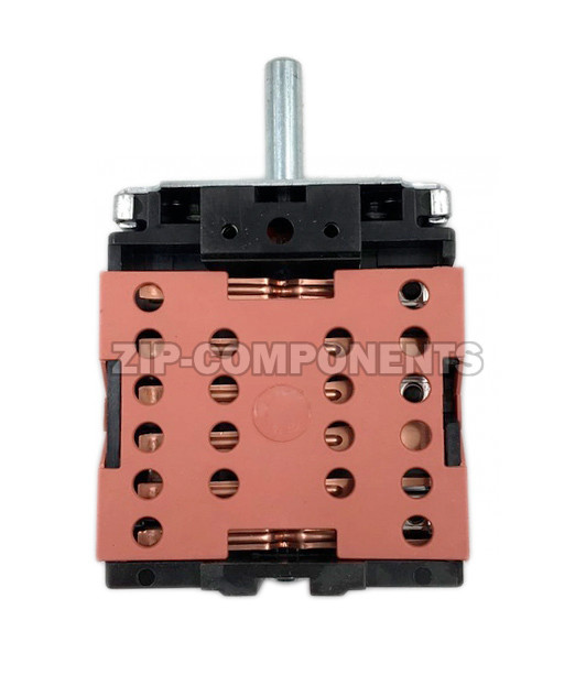 Переключатель режимов духовки EGO 46.27266.813 Indesit C00013413, 7 позиций, оригинал