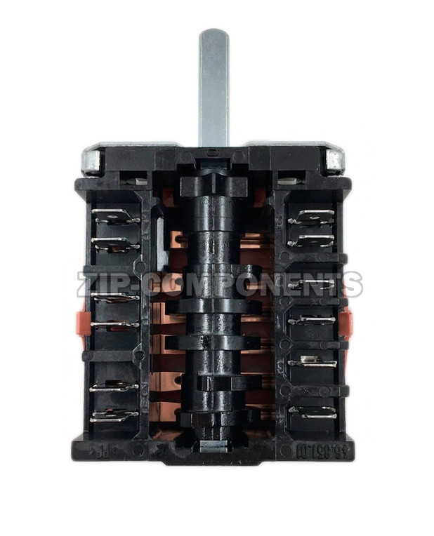 Переключатель режимов духовки EGO 46.27266.813 Indesit C00013413, 7 позиций, оригинал