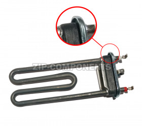 Тэн 1900W прямой без отверстия под датчик L=175 LG 5301ER1001Q