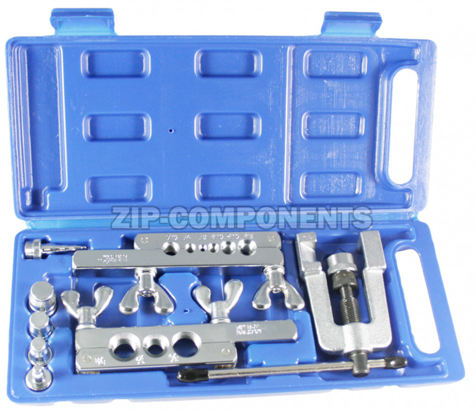 Набор CT-275L вальцовка 1/8 - 3/4 + труборасширитель 5/16 - 3/8