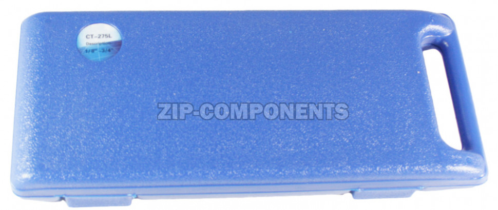 Набор CT-275L вальцовка 1/8 - 3/4 + труборасширитель 5/16 - 3/8