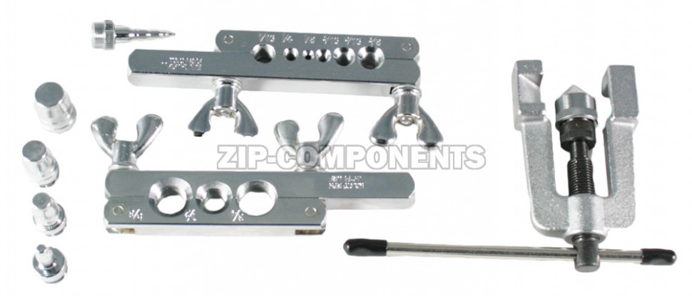 Набор CT-275L вальцовка 1/8 - 3/4 + труборасширитель 5/16 - 3/8