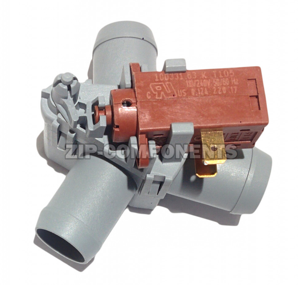 Переключатель слив-спрей все модели Hansa