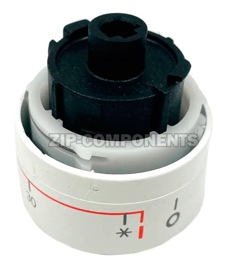 Ручка переключения термостата стиральной машины Indesit C00050368