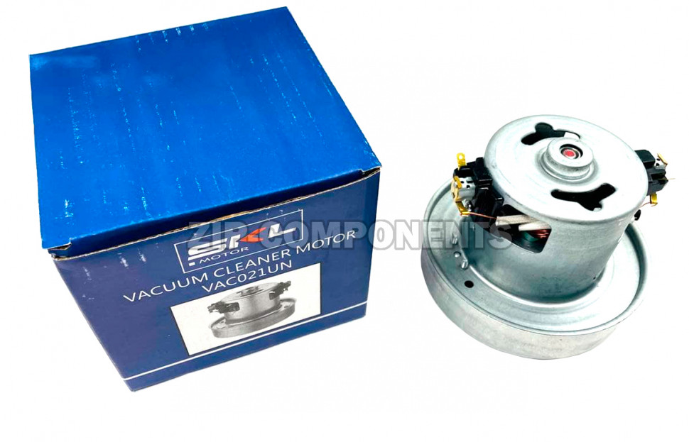 Мотор пылесоса SKL 1200w, H=115, D130mm