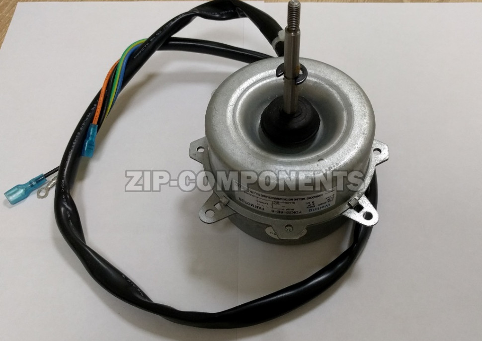 Двигатель вентилятора внешнего блока сплит-системы YDK25-6E-6 220V 22w 0.28A