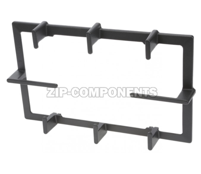 Чугунная решётка WOK-конфорки для газовой варочной панели Bosch 00746542