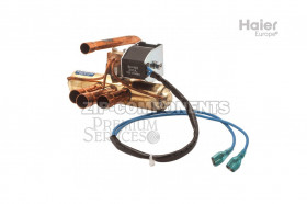 4х ходовой клапан в сборе. Haier A0010701898