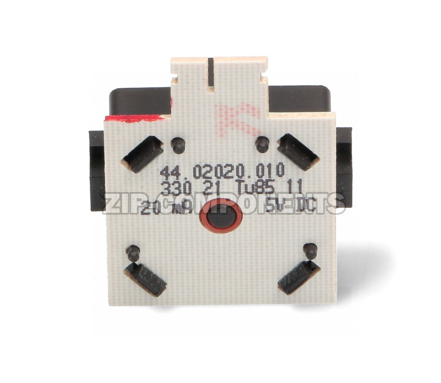 Переключатель духовки шток 23мм плиты Smeg 816810317 Ego 44.02020.010