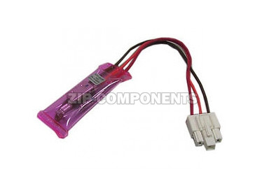 Датчик оттайки холодильника с ТПП LG 6615JB2002A