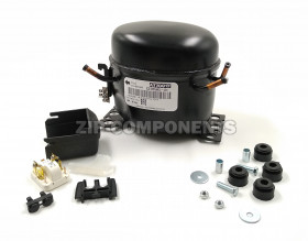 Компрессор Атлант СТО75Н5-01 (R-134, 200 Вт при-23) в индивидуальной упаковке аналог СКО-200