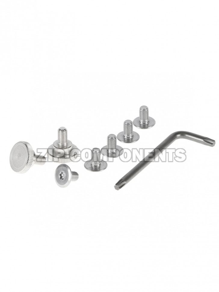 Верхняя и боковые стенки Eco-Clean (с шурупами) для духовки Bosch 00576045