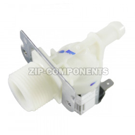 Электроклапан универсальный 1Wx180, D12mm заменяет Candy 90422130, Whirlpool 485229914005