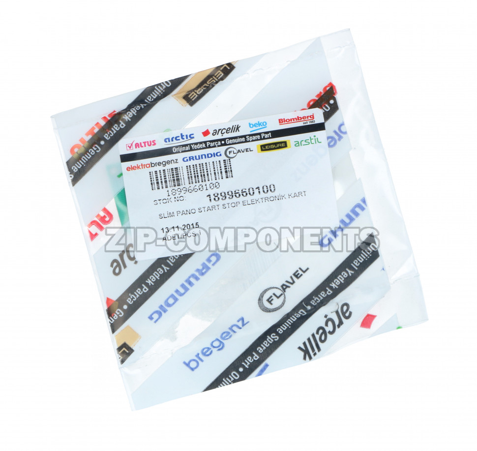 Плата индикации посудомоечной машины Beko 1899660100